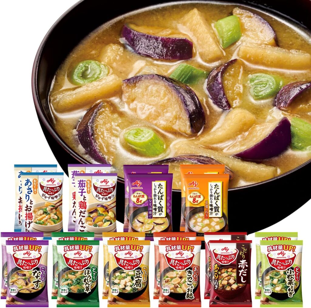味の素 具たっぷり味噌汁 10種のバラエティ 20食セット