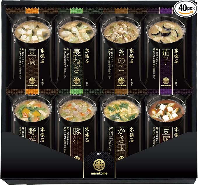 マルコメ 味噌汁 フリーズドライ 京懐石詰合せ