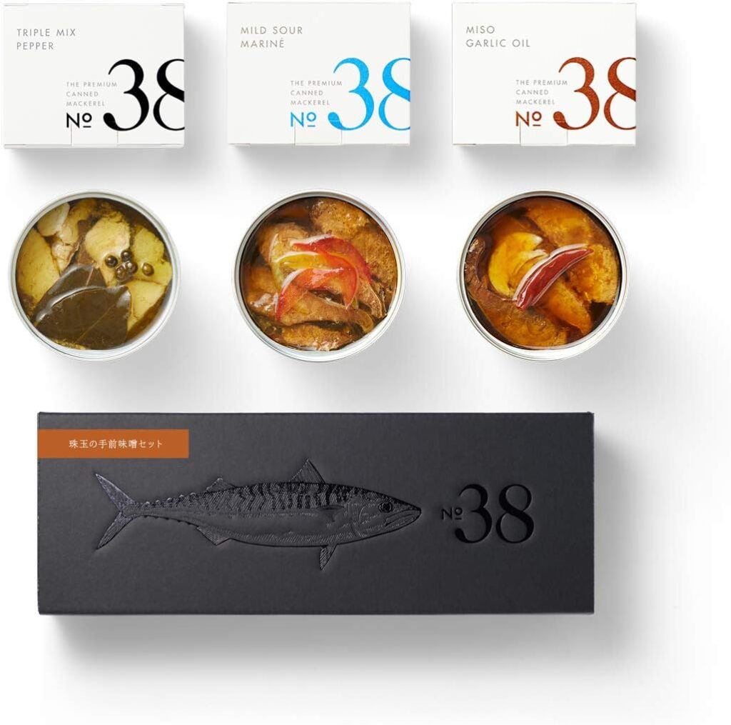鯖缶　No.38