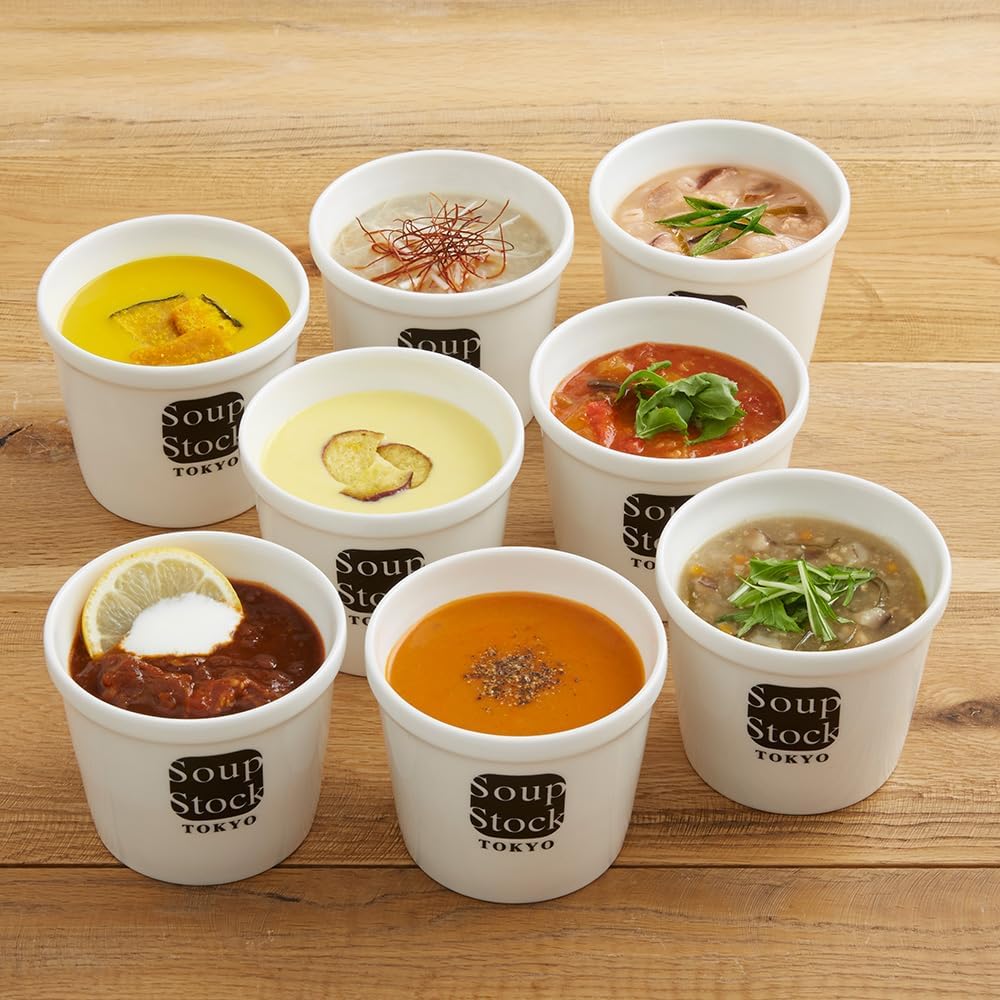 スープストック トーキョー 人気 の スープ セット