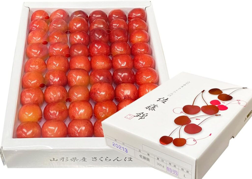 山形県産 さくらんぼ 佐藤錦 特秀 L~2Lサイズ
