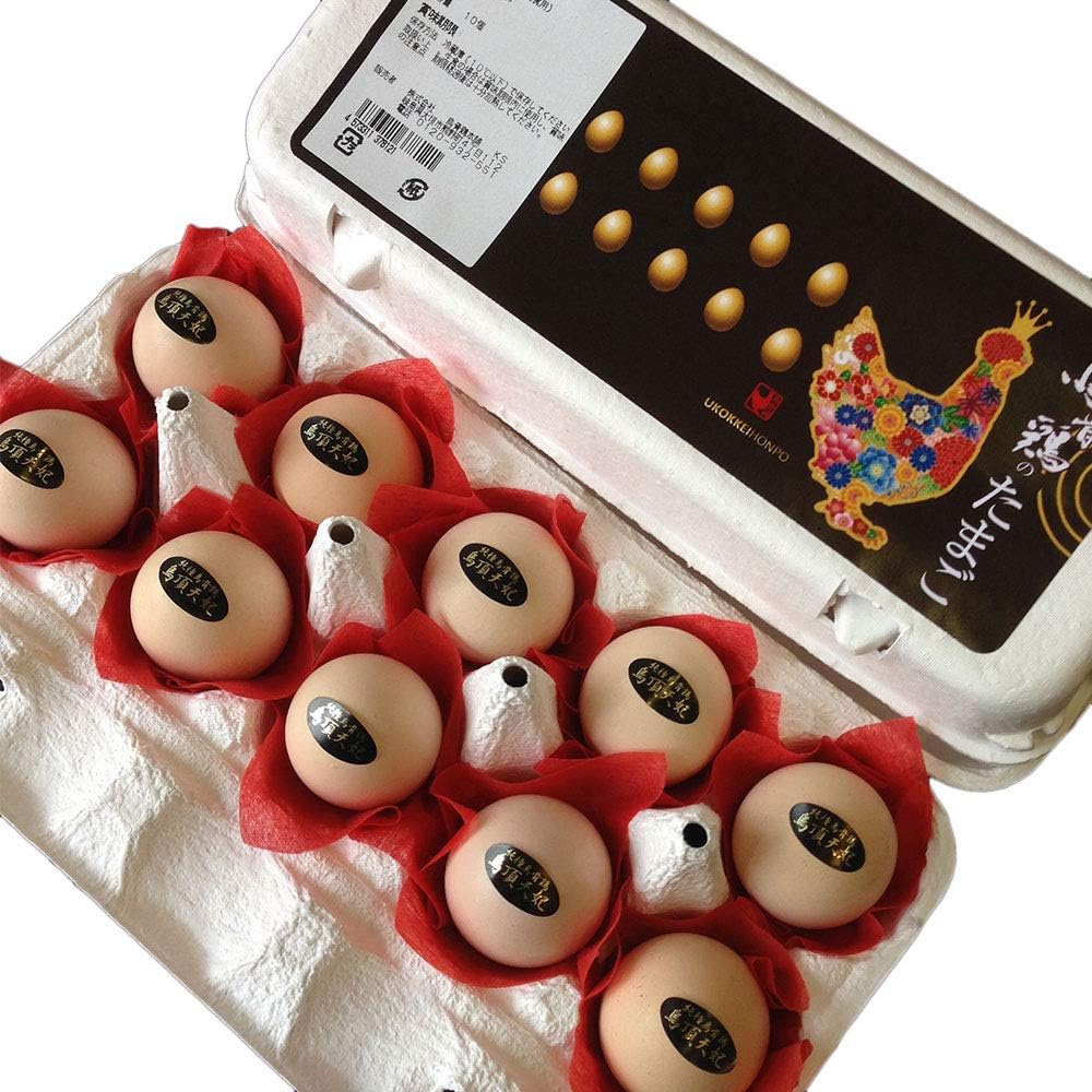 烏骨鶏卵モールド