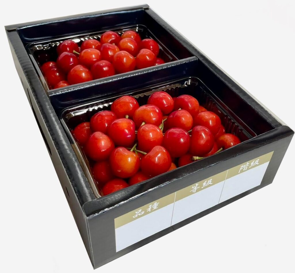 山形県産 紅秀峰 さくらんぼ (ばらパック詰め・秀品 大粒2L)