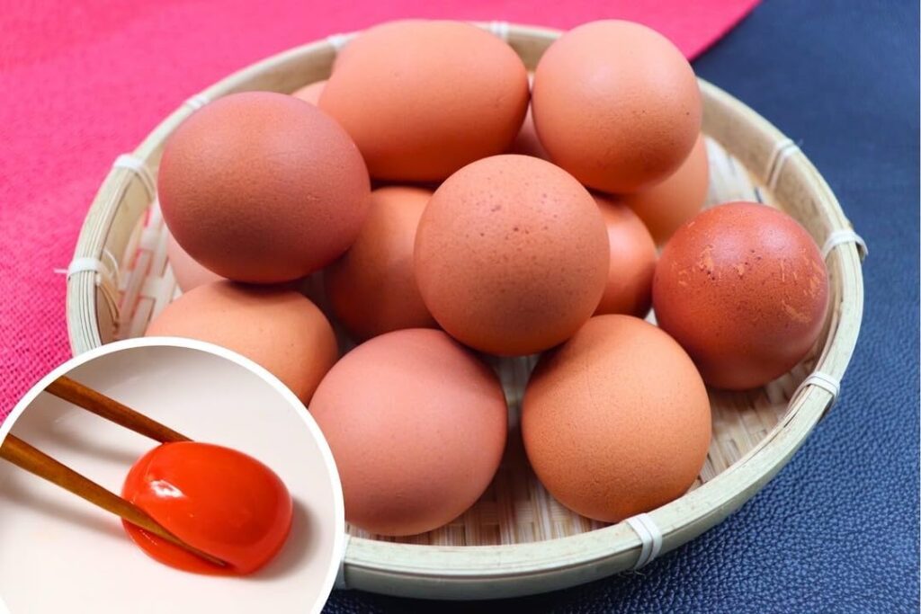 赤彩卵