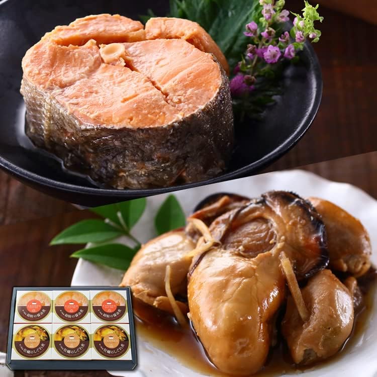 マルヤ水産 東北の缶詰2種 6缶