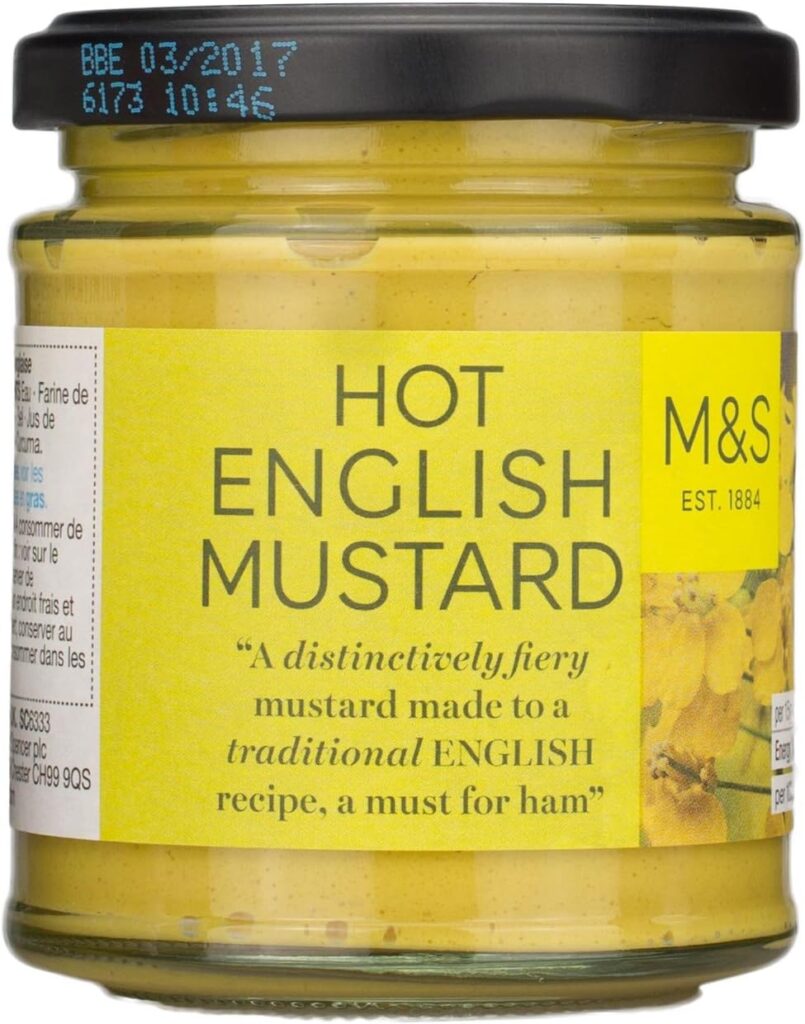 英国マークス&スペンサー イングリッシュマスタード