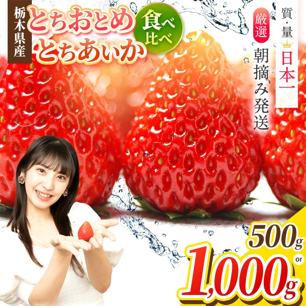 とちおとめ・とちあいか
