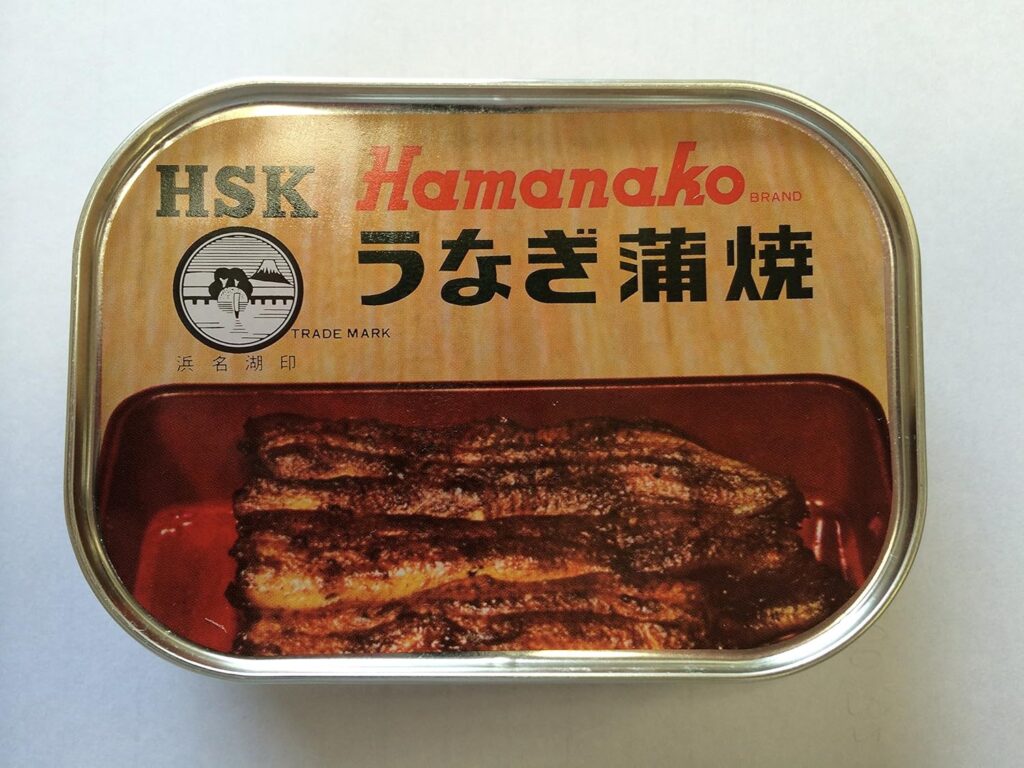 浜名湖食品 うなぎ蒲焼缶詰