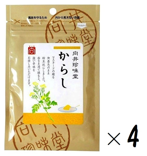 向井珍味堂 からし