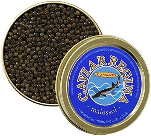 イタリア産 パストライズ キャビア レジーナ・アルジェント