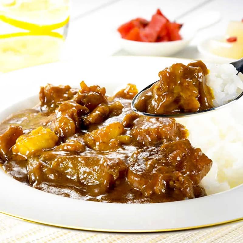九州のごちそう便 レトルトカレー 博多 牛すじカレー