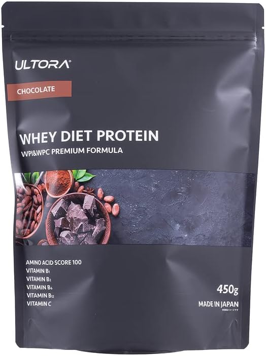 ULTORA ホエイ プロテイン チョコレート風味