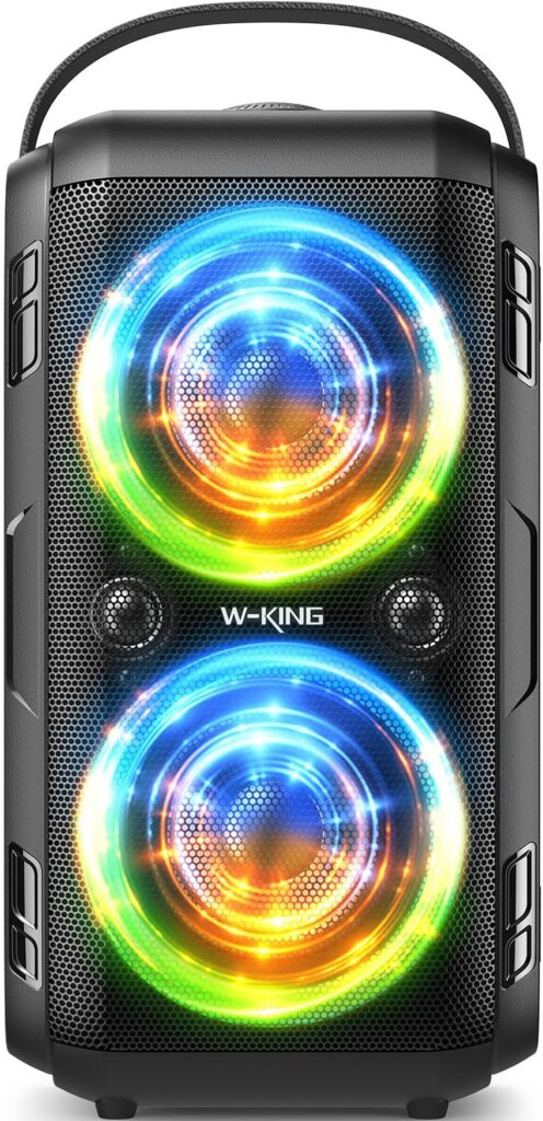 W-KING 80W Bluetoothスピーカーラウド