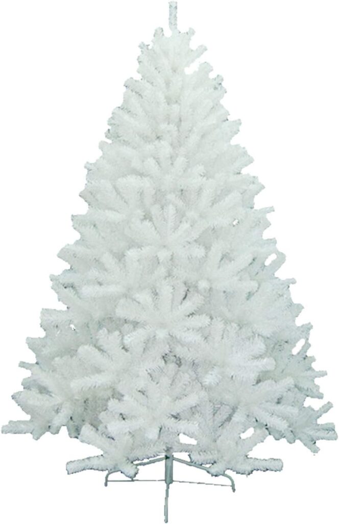 ホワイト クリスマスツリー 210cm