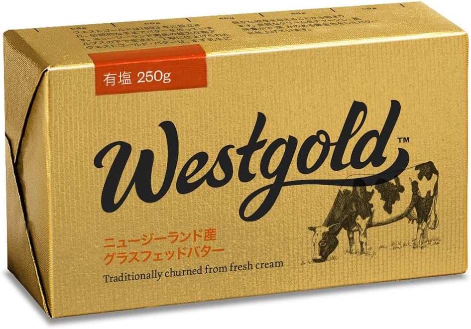 ウエストランド NZ産 グラスフェッドバター