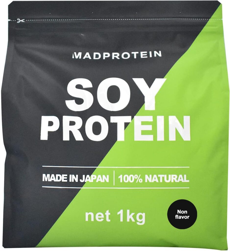 MADPROTEIN ソイプロテイン 抹茶ラテ