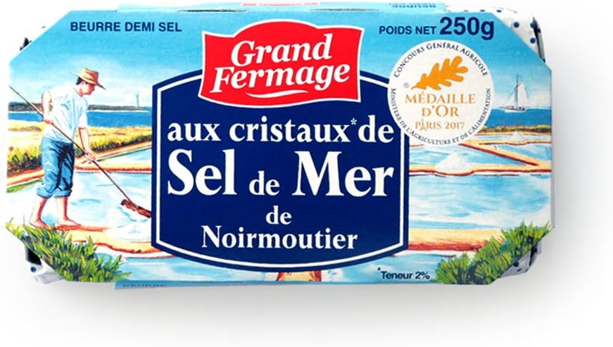 フランス産発酵バター セル・ドゥ・メール