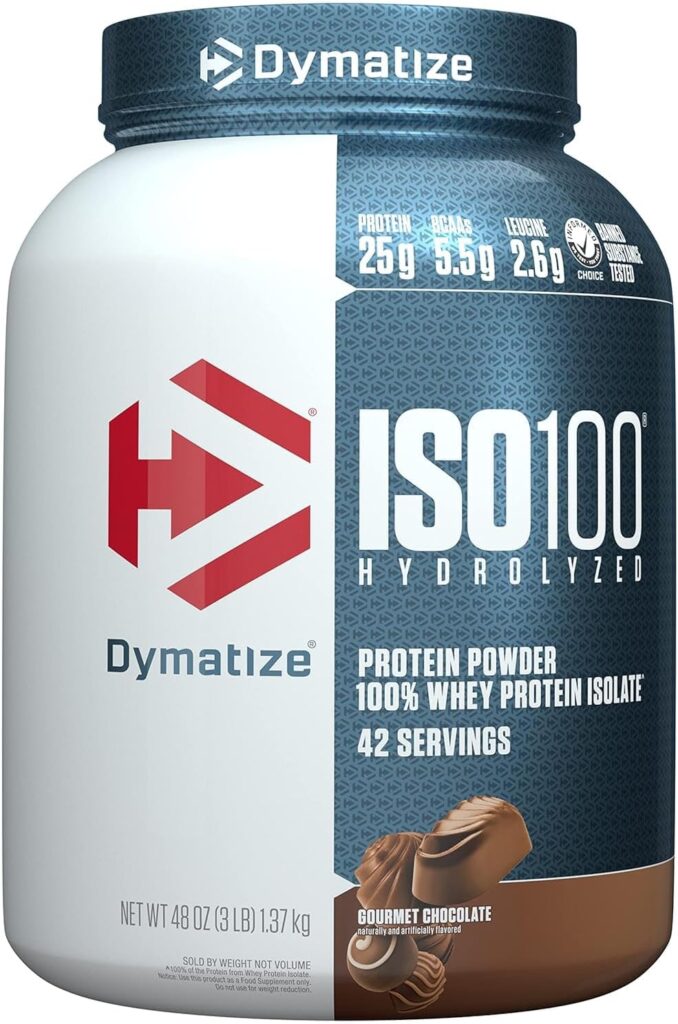 ISO 100 加水分解100%ホエイプロテインアイソレート 1342g グルメチョコレート