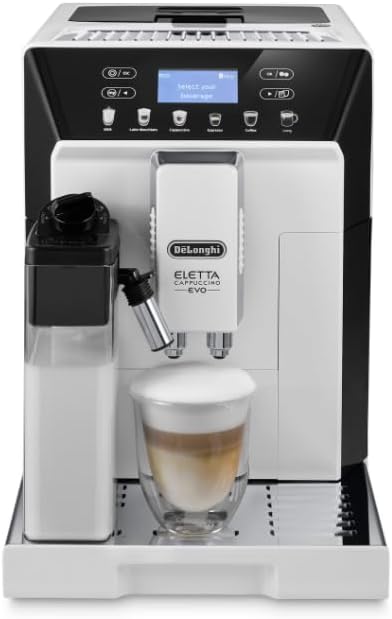 De’Longhi (デロンギ) 全自動コーヒーマシン エレッタカプチーノ