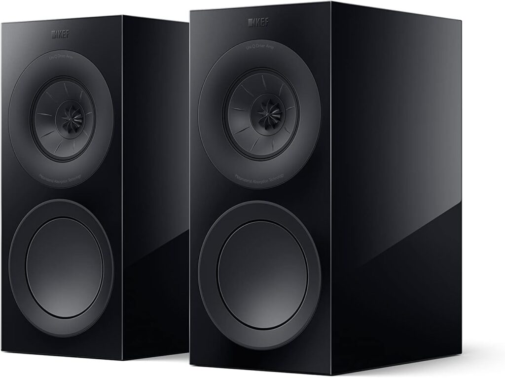 KEF R3 Meta ブックシェルフスピーカー