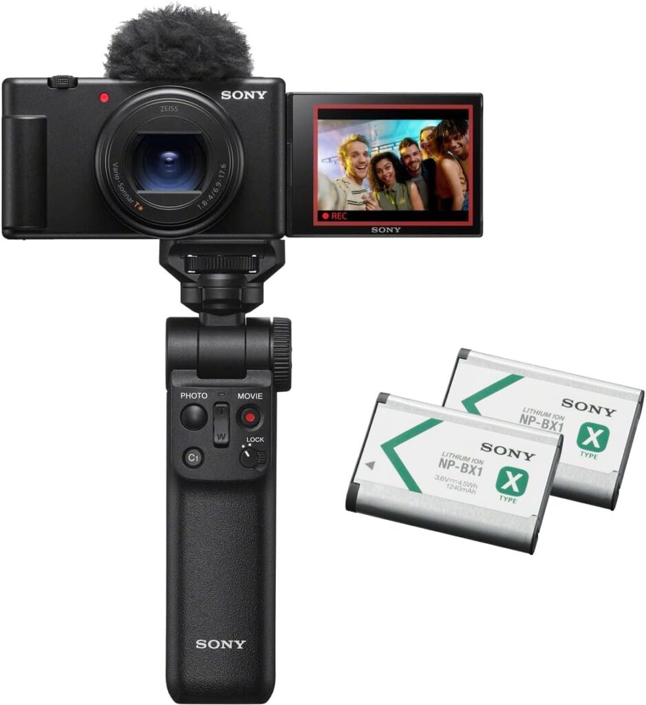 SONY(ソニー) ZV-1II シューティンググリップキット