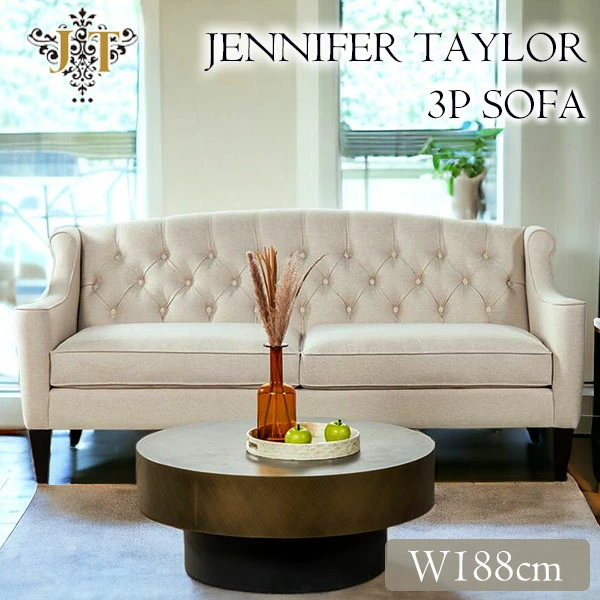 Jennifer Taylor 3Pソファ