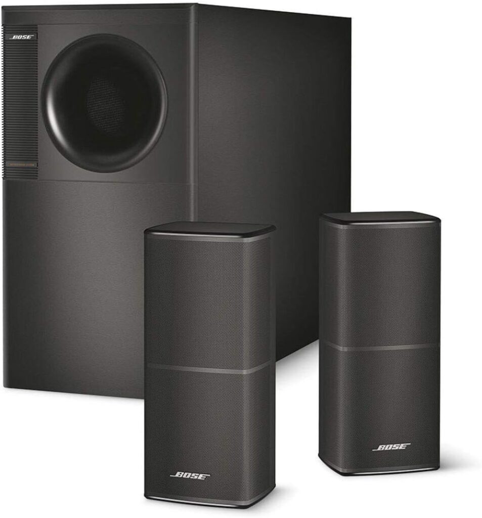 Bose Acoustimass 5 Series V Stereo Speaker System