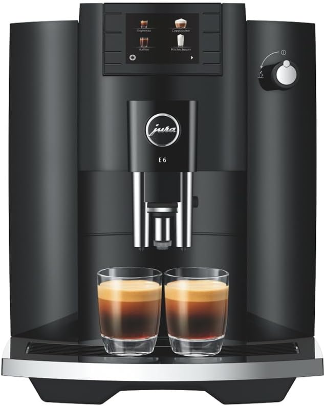 JURA E6 Piano Black