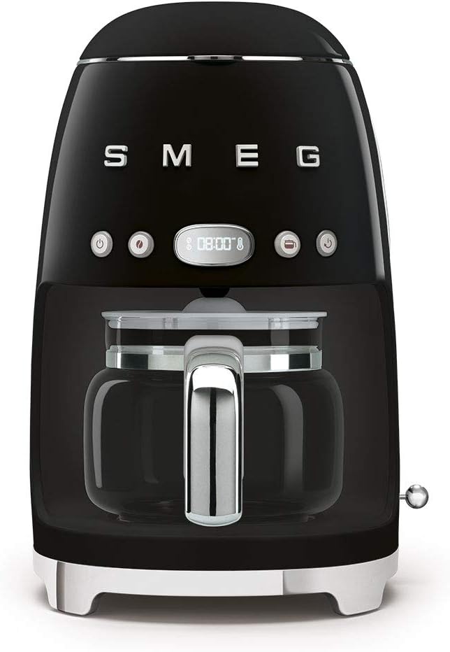 Smeg Retro Style 10 Cup Programmable Coffee Maker