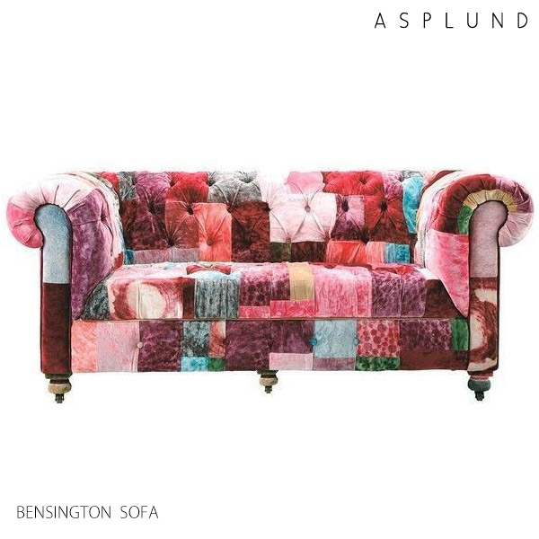 ASPLUND HALO BENSINGTON 2人掛けソファ