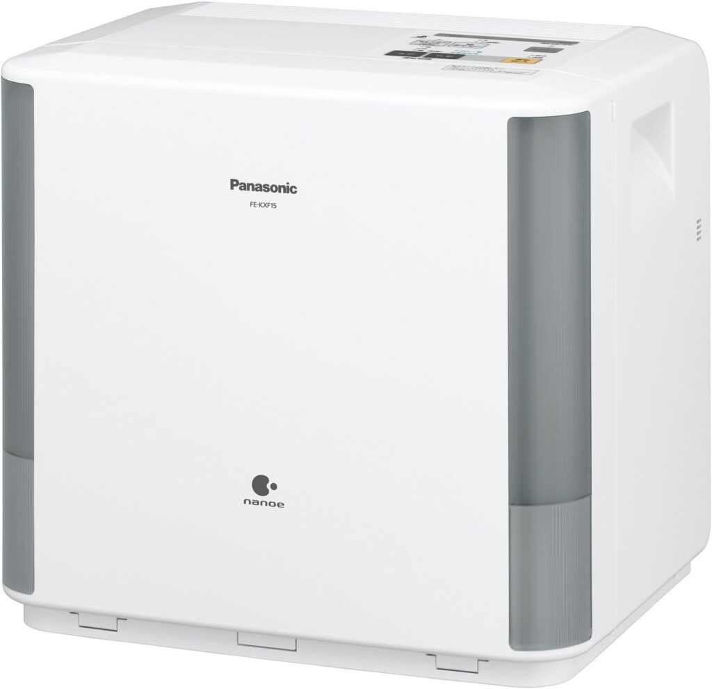 パナソニック ヒートレスファン(気化)式加湿機