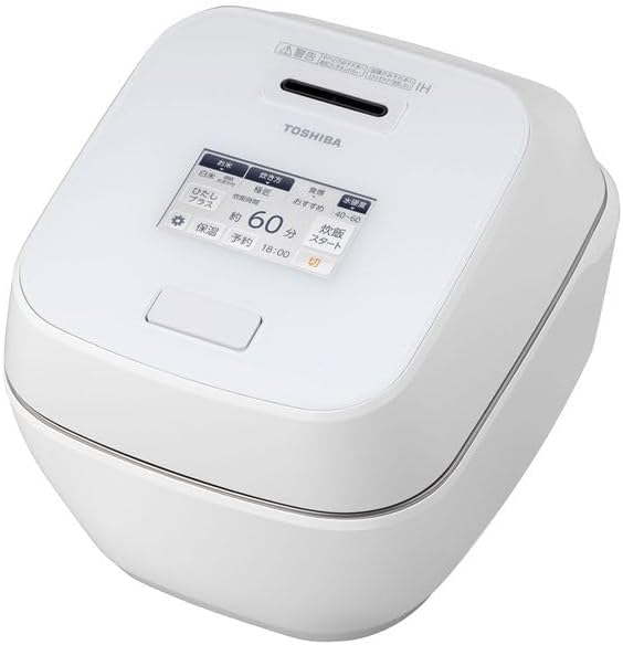 東芝 5.5合 炎匠炊き 真空圧力IH