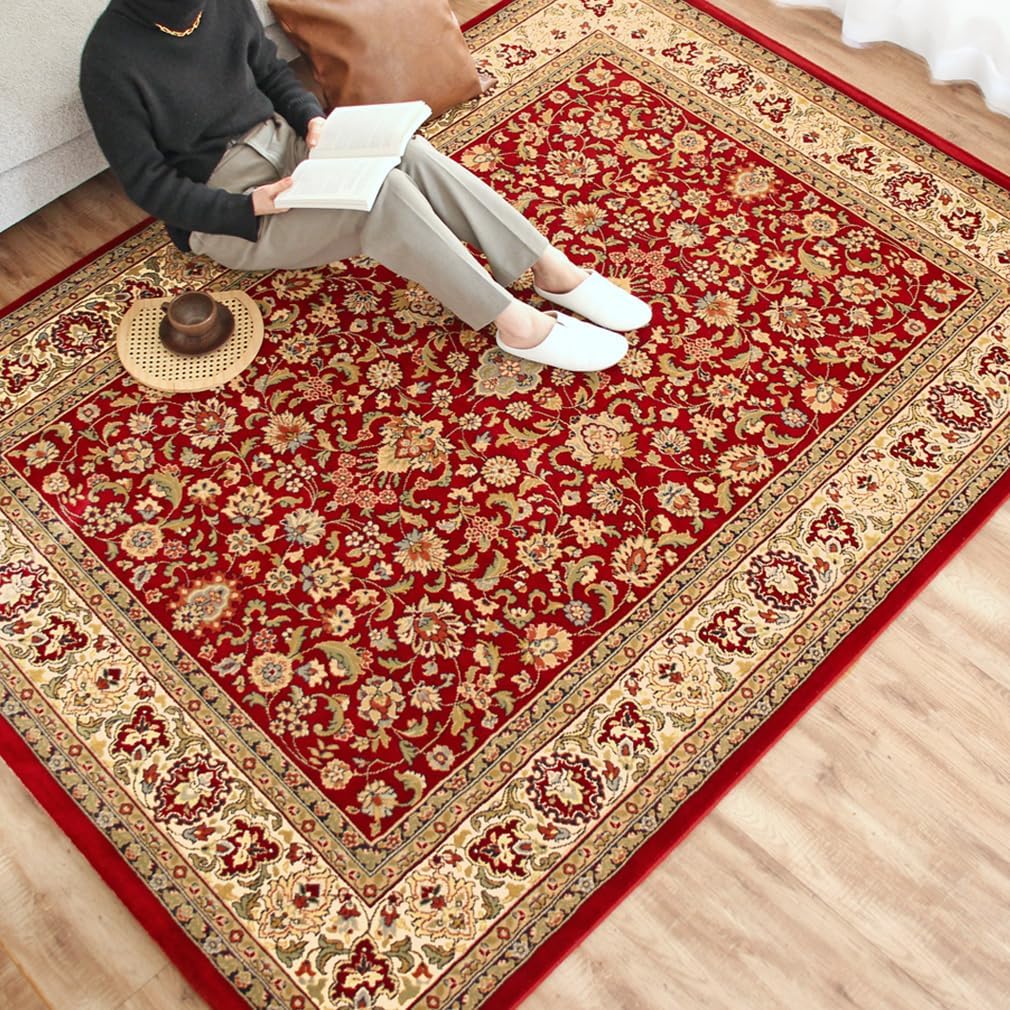 ラグ 北欧 韓国 ウィルトン織