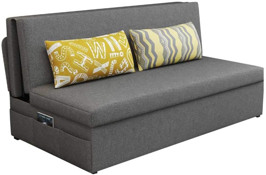 カウチスリーパー 3イン1 コンパクトファブリックソファー