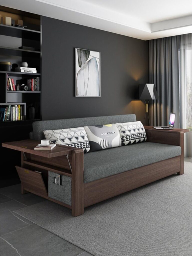 LIUGONG ソファーベッド