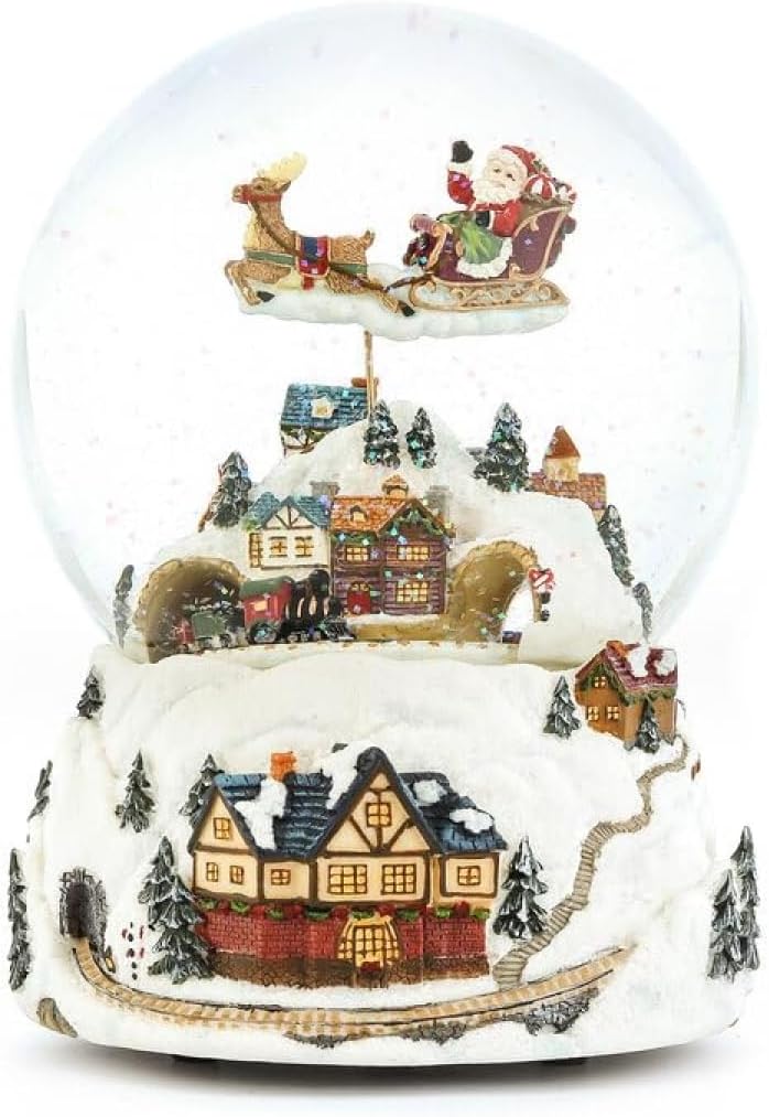 【JARLL】スノードーム ホワイトクリスマス