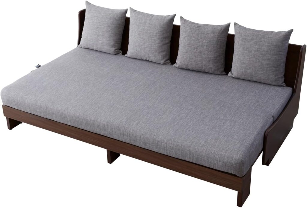 大川家具 ごろ寝ソファ 3人掛け