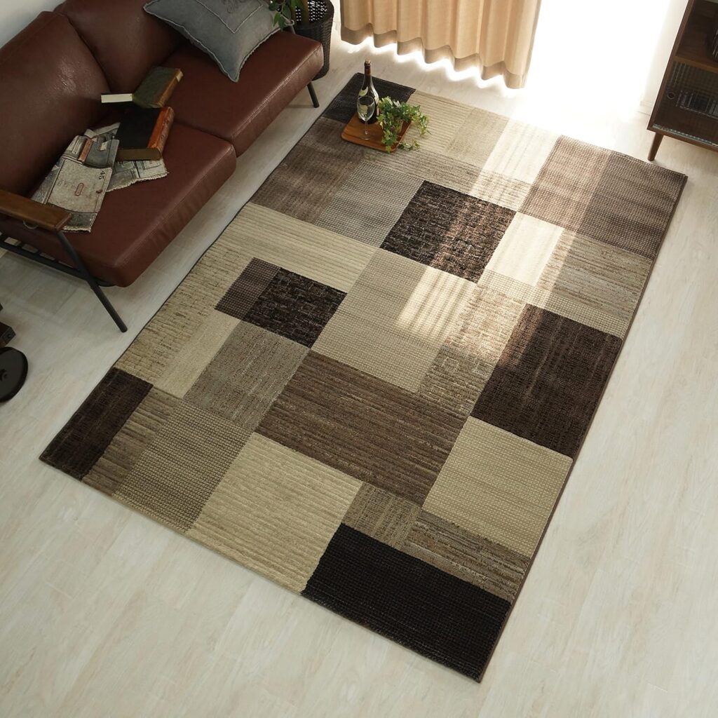 グラムスタイル ラグ 絨毯 ウィルトン織