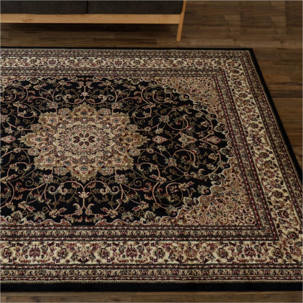 サヤンサヤン ペルシャ柄 ラグ カーペット レジェンドⅠ