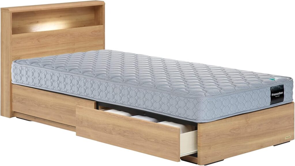 フランスベッド ベッドフレーム・マットレスセット