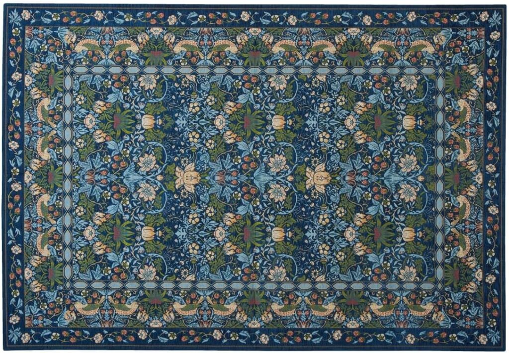 川島織物セルコン Morris Design studio イチゴドロボウ