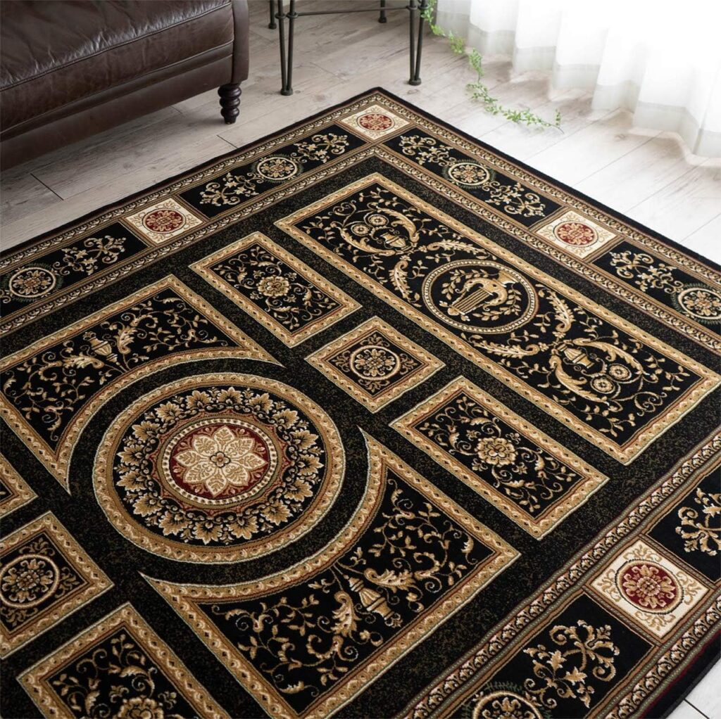 サヤンサヤン アンティーク ラグ マット シェラサド