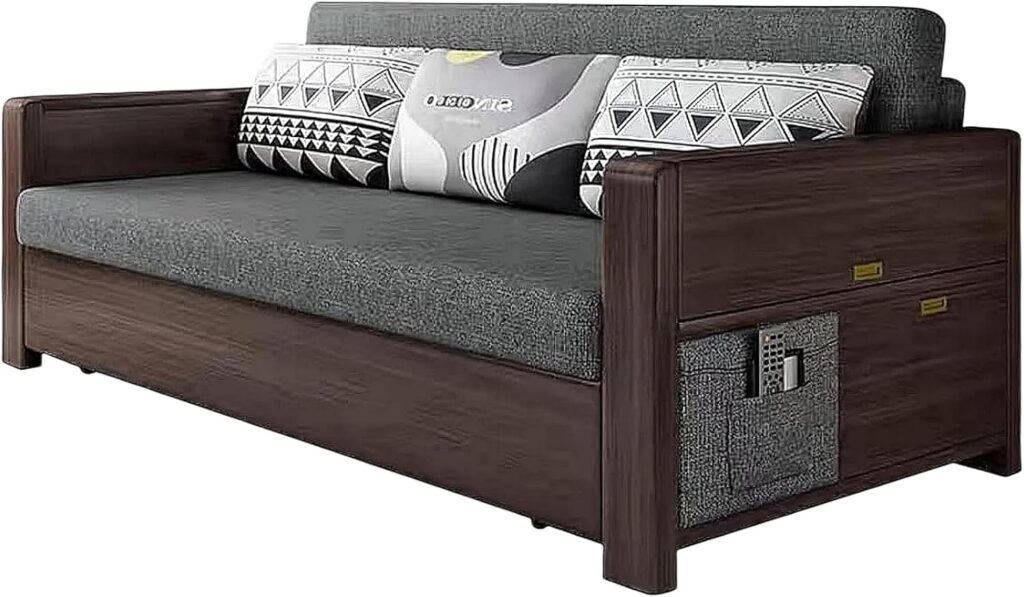 4WAY ソファーベッド 収納付きソファー