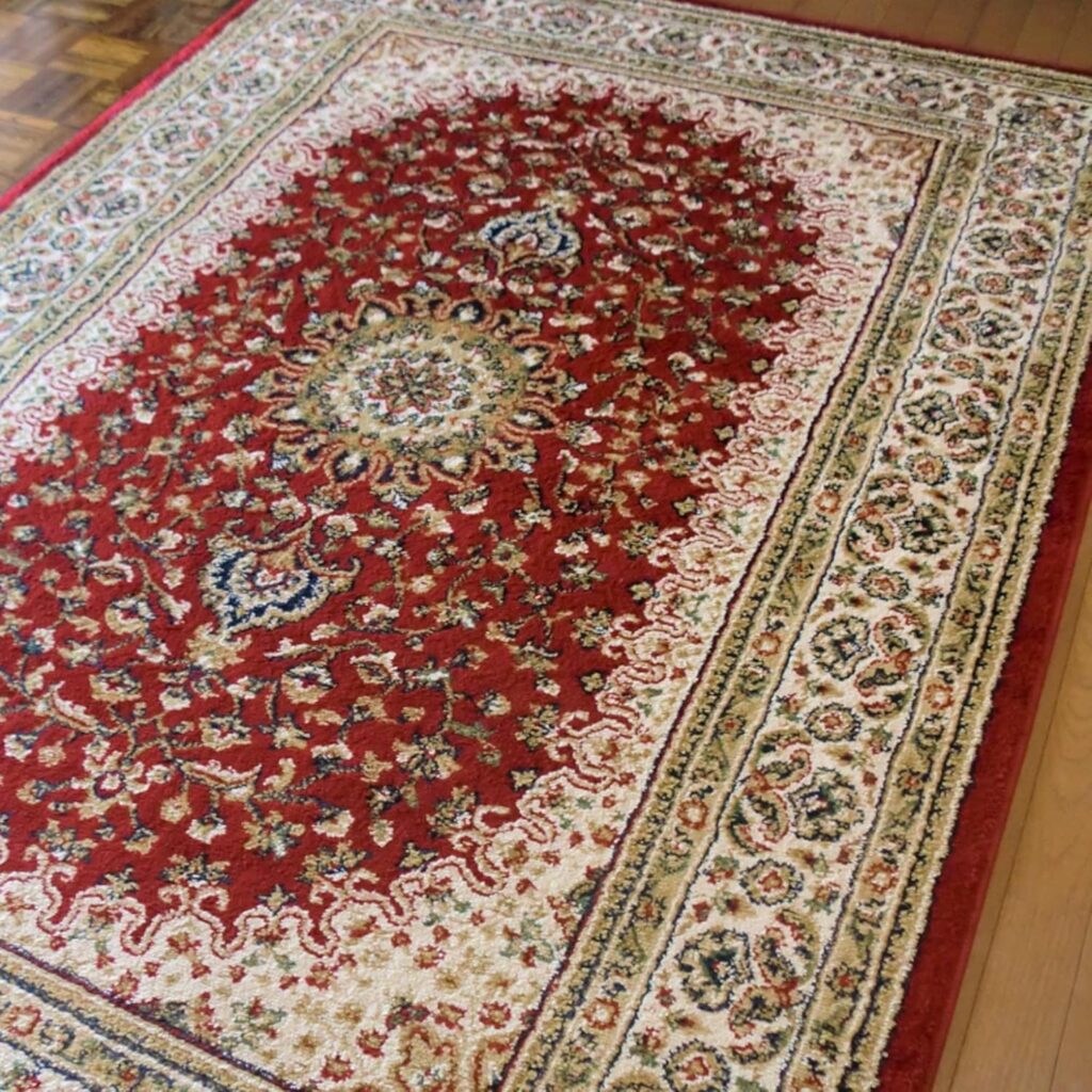 ローカルトキトキ ペルシャ柄 ラグ