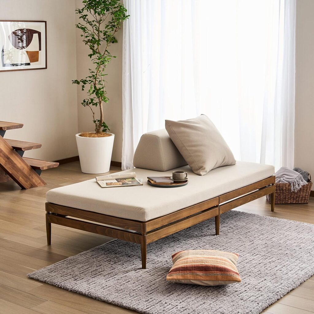 カリモク ごろ寝ができるソファー