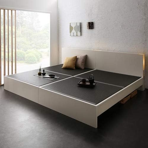 高さ調整できる国産畳ベッド LIDELLE リデル 美草 ワイド