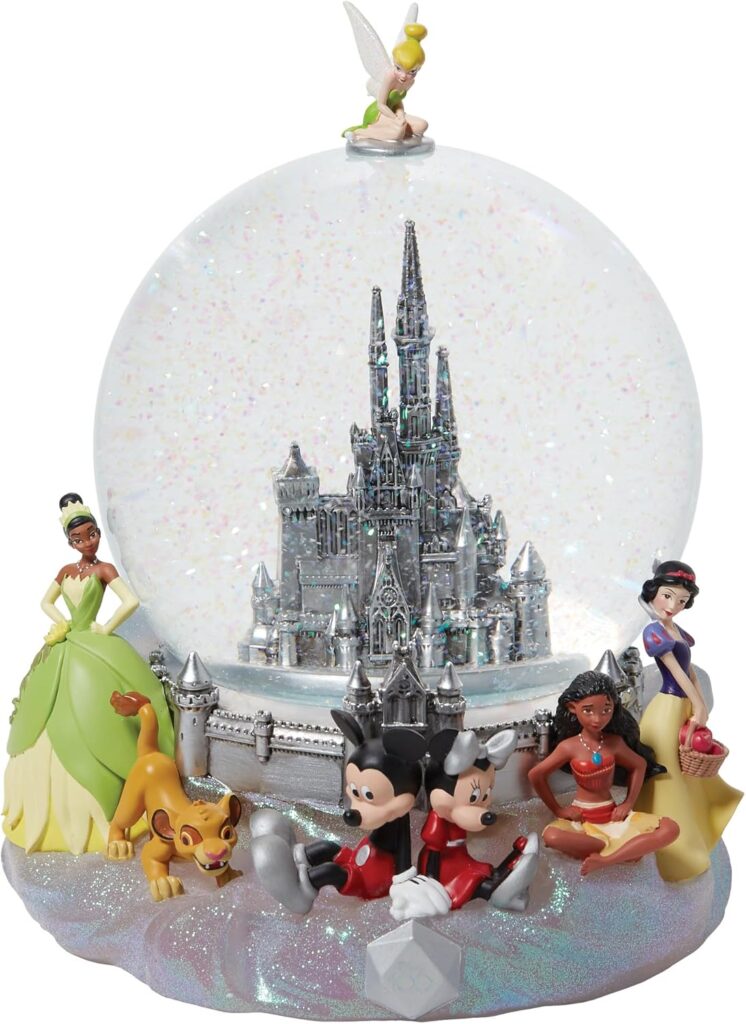 Disney Showcase ディズニー100 スノードーム