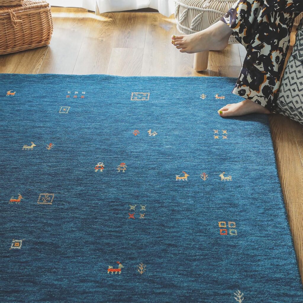 グラムスタイル ギャッベ ラグ