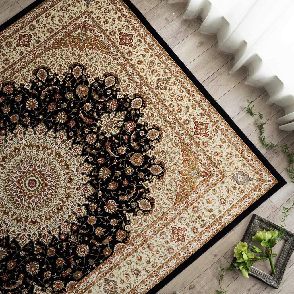 サヤンサヤン 100万ノット ペルシャ柄