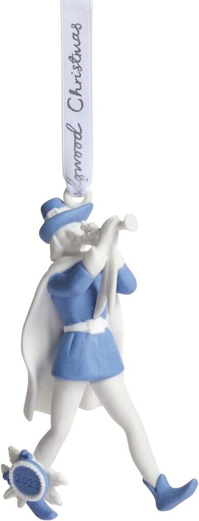 ウェッジウッド クリスマス イレブン パイパーズ パイピングオーナメント